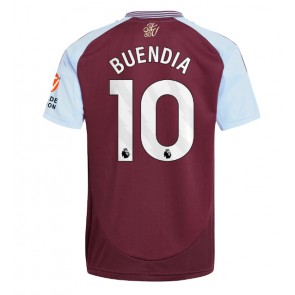 Aston Villa Emiliano Buendia #10 Replika Hjemmebanetrøje 2024-25 Kortærmet